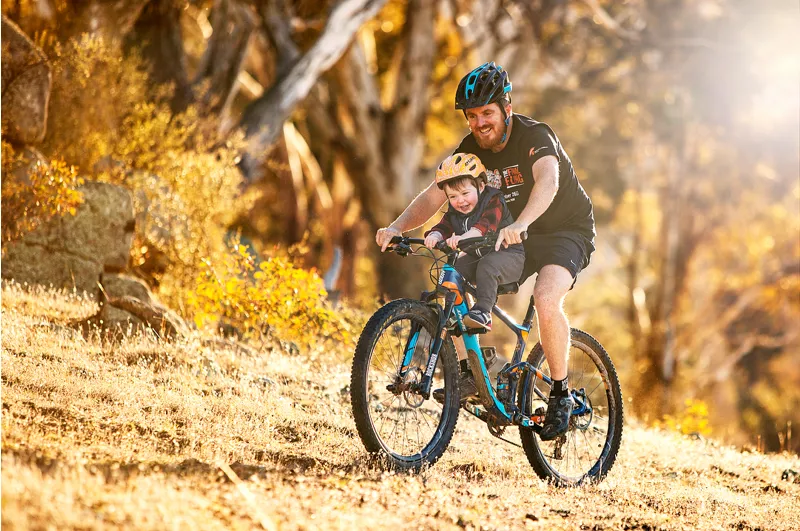 Ride Shotgun Kids Mountain Bike Seat-1